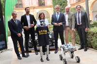 El Gobierno regional y la UCAM muestran las innovadoras aplicaciones que surgen de la fusión de la inteligencia artificial con los drones o la robótica