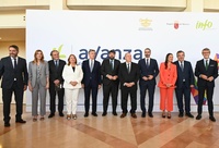 López Miras inaugura la quinta edición de Avanza - Foro de Empresa Familiar de la Región de Murcia (2)