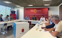 Reuni&oacute;n de la Comisi&oacute;n de Coordinaci&oacute;n de las Polic&iacute;as Locales celebrada hoy, presidida por el consejero de Presidencia, Portavoc&iacute;a, Acci&oacute;n Exterior...