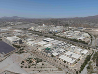 Imagen del pol&iacute;gono industrial Saprelorca