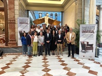 Los directores generales de Acci&oacute;n Exterior y Cooperaci&oacute;n y de Transformaci&oacute;n Digital, Juan Jos&eacute; Almela y Javier Mart&iacute;nez Gilabert, respectivamente,...