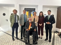 Imagen de la inauguración del XXV Congreso Nacional de Historia del Arte