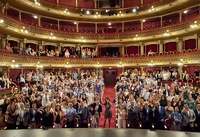 El consejero de Medio Ambiente, Universidades, Investigación y Mar Menor, Juan María Vázquez, tras la recepción institucional de la International...