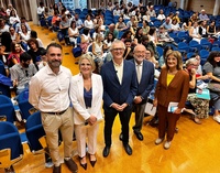 El consejero de Salud, Juan Jos&eacute; Pedre&ntilde;o, inaugur&oacute; la IV Jornada de la Red Centinela Sanitaria de la Regi&oacute;n de Murcia, que reconoce el trabajo de...