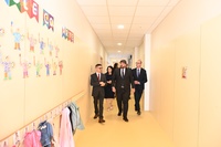El presidente de la Comunidad, Fernando López Miras, inaugura el Centro de Educación Infantil y Primaria Sagrado Corazón, en Librilla (2)