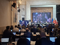 El director general de Unión Europea, Adrián Zittelli, interviene en la reunión de la Comisión ENVE celebrada esta semana en Polonia