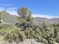 Monte 'El Bebedor' en el municipio de Moratalla
