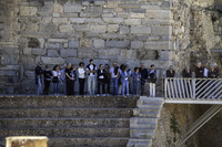 Visitas al Teatro Romano de Cartagena