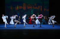 Imagen de la obra 'Romance sonámbulo' de la Compañía de Antonio Najarro