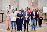 Entrega de los distintivos SICTED en Caravaca de la Cruz