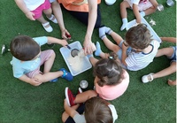 La escuela infantil municipal 'Los Narejos' cuenta con 41 nuevas plazas para niños de 0 a 3 años