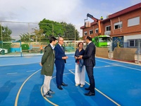 20251013 Visita Colegio San Cristobal