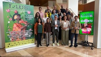 Imagen de la presentación de la sexta edición del FolkFest Región de Murcia