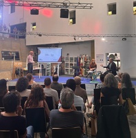 Inauguración de la IV Jornadas de Arte+Diseño+Innovación