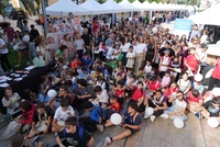 La consejera de Política Social, Familias e Igualdad, Conchita Ruiz, durante el Encuentro Regional de Voluntariado con la  participación de 400 e...