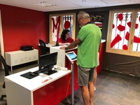 Imagen de una Oficina de Turismo de la Regi&oacute;n, que forma parte de la Red.