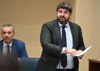 López Miras, en la sesión de control de la Asamblea Regional celebrada hoy