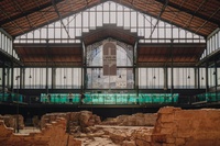 Una imagen de la muestra durante su exposici&oacute;n en el Born de Barcelona.