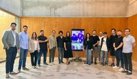 La consejera Carmen Conesa en la presentaci&oacute;n de la participaci&oacute;n regional en el 'Bizkaia International Music Experience'.