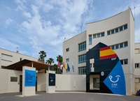 Una imagen del CAR Región de Murcia, donde se desarrollan los programas de tecnificación deportiva.