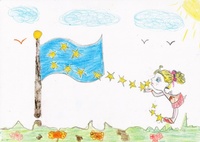 El concurso busca acercar la Unión Europea al alumnado de educación Infantil y Primaria.