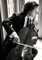 Imagen del violonchelista Zuill Bailey