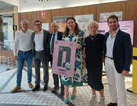 La secretaria auton&oacute;mica de Energ&iacute;a, Sostenibilidad y Acci&oacute;n Clim&aacute;tica, Mar&iacute;a Cruz Ferreira,&nbsp;junto con el director general del Instituto de las Industrias...