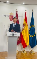 El consejero de Presidencia, Portavocía, Acción Exterior y Emergencias, Marcos Ortuño, dio a conocer la convocatoria de las subvenciones en la rueda...