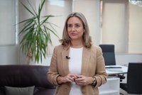 La consejera de Política Social, Familias e Igualdad, Conchita Ruiz, 