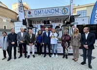 El consejero de Salud, Juan José Pedreño, participó hoy en los actos conmemorativos del Día Mundial de la Diabetes.