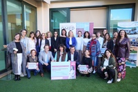 La consejera de Política Social, Familias e Igualdad, Conchita Ruiz, durante el acto de clausura del programa regional 'Mujer Impulso +50'