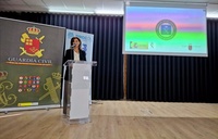 Presentación de la Ciberliga en la que participa la Consejería de Educación y Formación Profesional.2