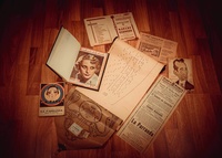 Parte de los objetos que forman parte de la muestra.