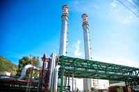 Una industria en imagen de archivo.