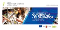 Misión comercial a Guatemala y El Salvador