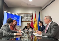 Imagen de la reunión sobre la estrategia.