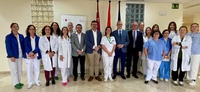 Visita del consejero de Salud al Hospital Lorenzo Guirao de Cieza