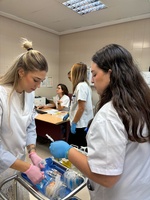 Imagen de vacunación de la gripe en Atención Primaria 