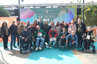 La consejera de Política Social, Familias e Igualdad, Conchita Ruiz, asistió al desfile de moda inclusivo 'La moda que nos une' (2)