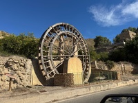 Noria de Miguelico Núñez, en Blanca