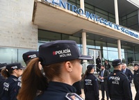 L&oacute;pez Miras visit&oacute; hoy el Centro Integral de Seguridad de Torre Pacheco acompa&ntilde;ado por el alcalde del municipio, Pedro &Aacute;ngel Roca (3)