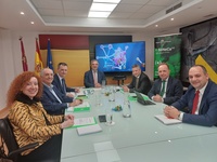 El consejero de Medio Ambiente, Universidades, Investigaci&oacute;n y Mar Menor, Juan Mar&iacute;a V&aacute;zquez, ha presidido la reuni&oacute;n del Patronato de la Fundaci&oacute;n...