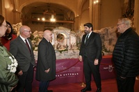 Acto de inauguraci&oacute;n del bel&eacute;n monumental de San Esteban/1