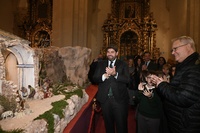 Acto de inauguraci&oacute;n del bel&eacute;n monumental de San Esteban/3