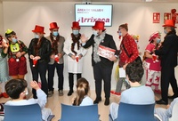 Fiesta de Navidad del Hospital Materno-Infantil Virgen de la Arrixaca de Murcia