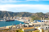Instalaciones de El Valle de Escombreras en Cartagena (imagen de archivo).