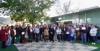 Foto de familia tras la entrega de diplomas.&nbsp;