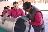 Participantes en programas de empleo y formaci&oacute;n.