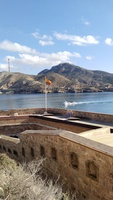 Una vista del Fuerte de Navidad, situado en Cartagena