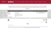 El BORM publica la primera l&iacute;nea de ayudas para la realizaci&oacute;n de videos musicales impulsada por el Gobierno regional
